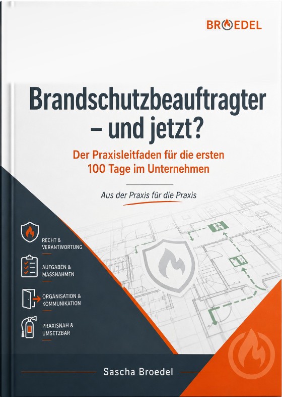 Buchcover Brandschutzbeauftragter – und jetzt?
