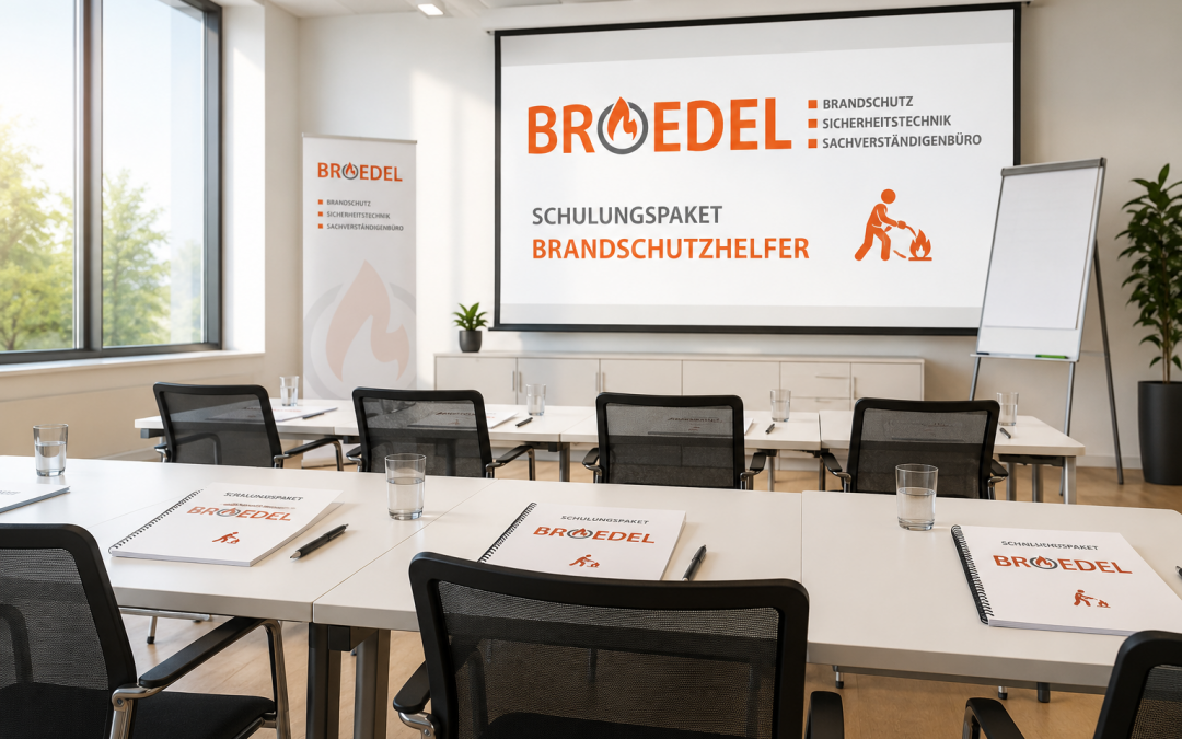 Schulungspaket Brandschutzhelfer
