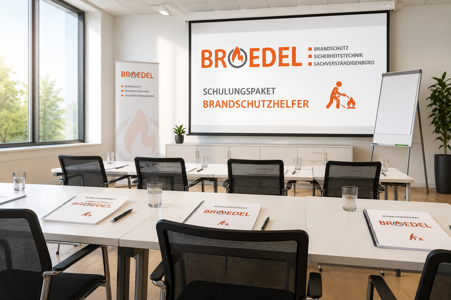 Schulungspaket Brandschutzhelfer von Brandschutz Broedel