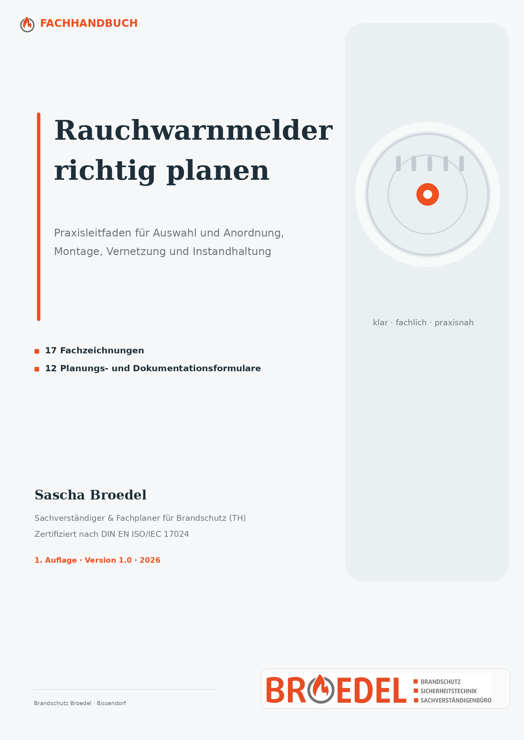 Planungshandbuch für Rauchwarnmelder