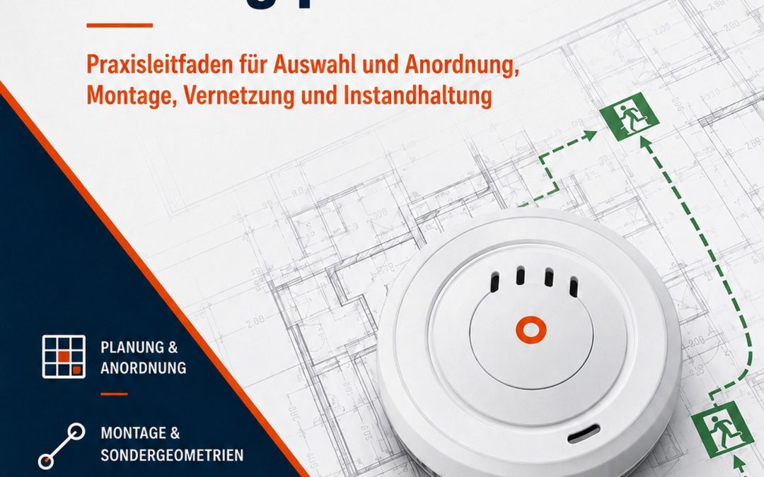 Planungshandbuch für Rauchwarnmelder nach DIN 14676